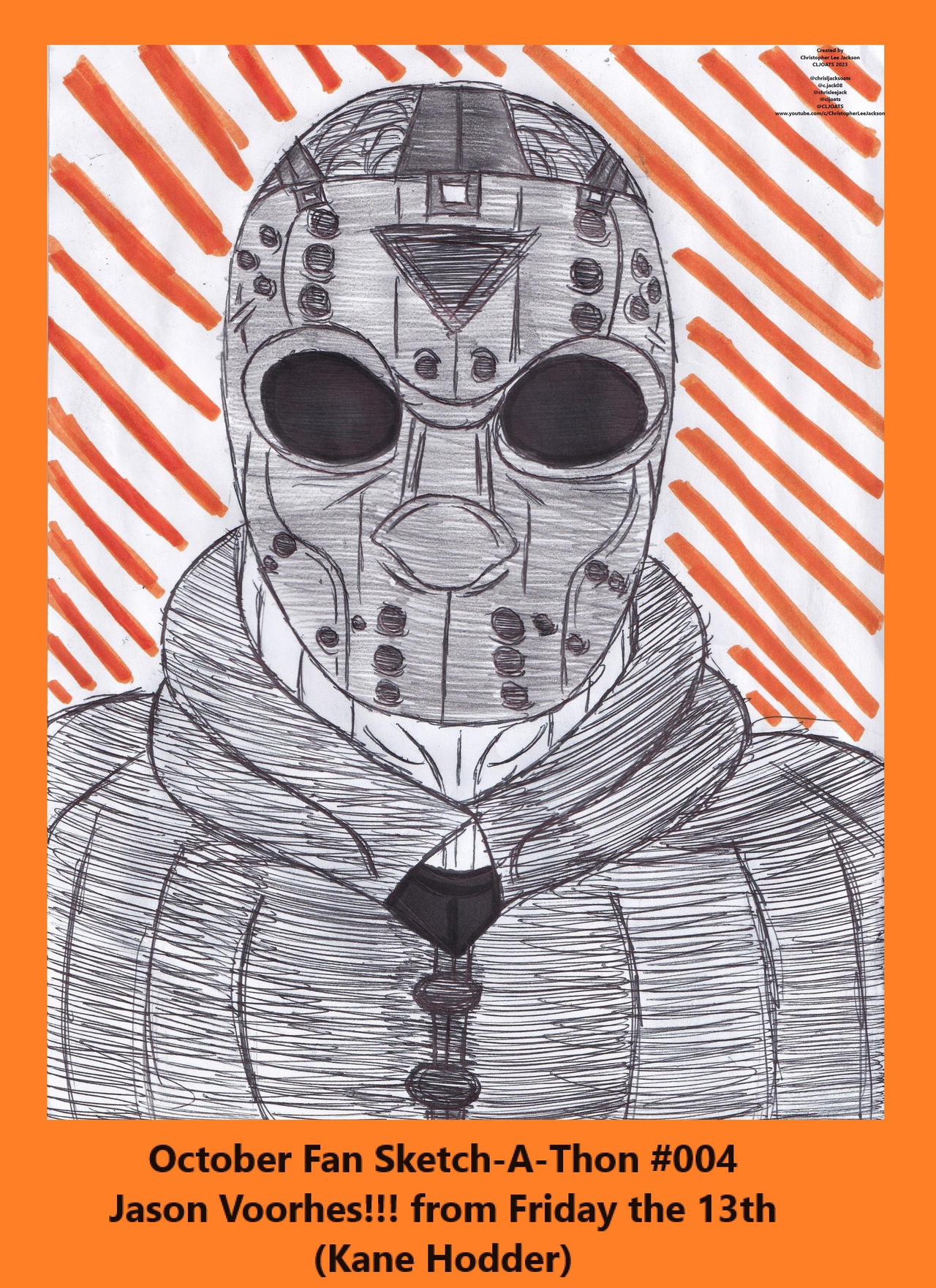 October Fan Sketch-A-Thon 2023 Day #4