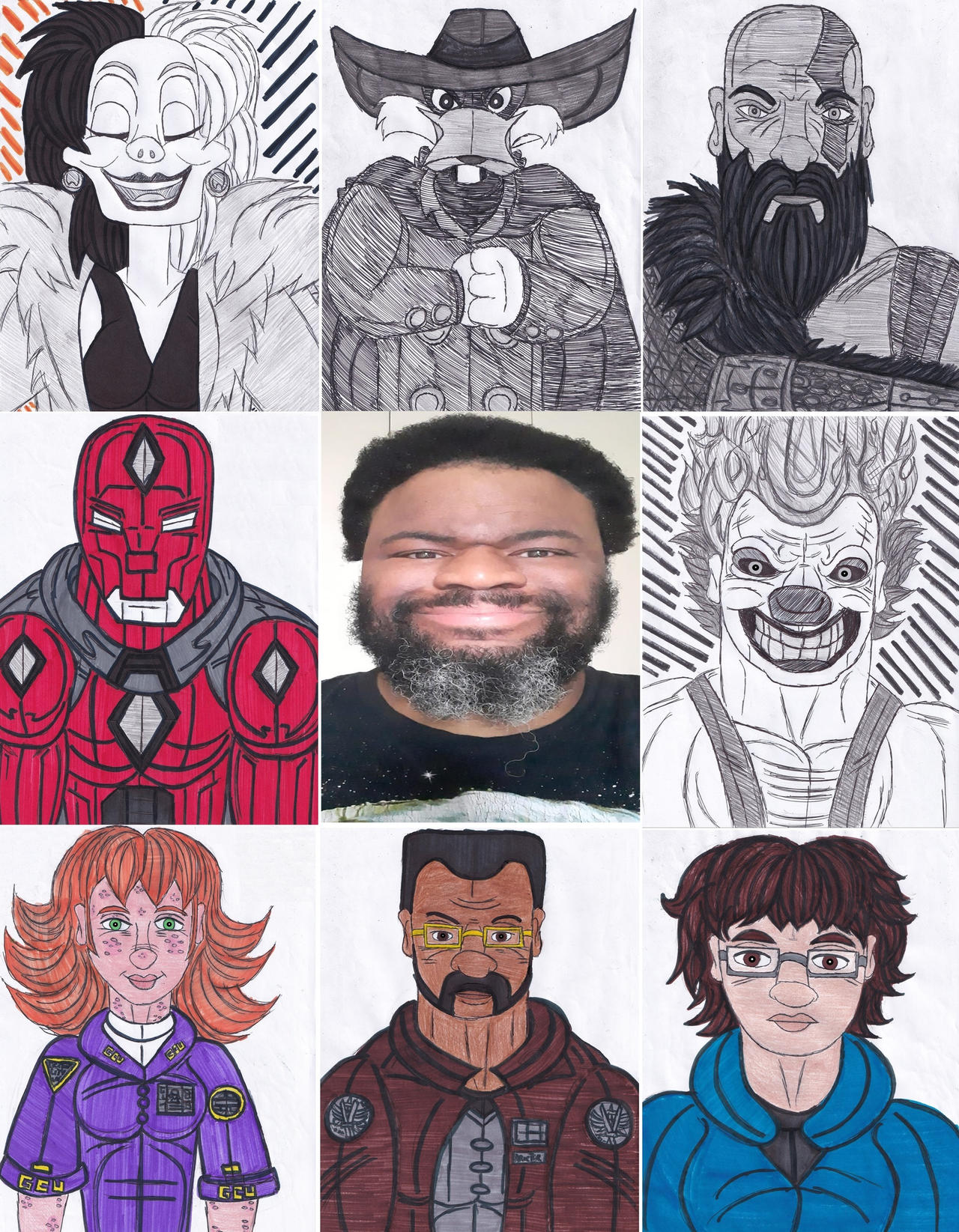 Art vs Artist by CLJOATS 2023