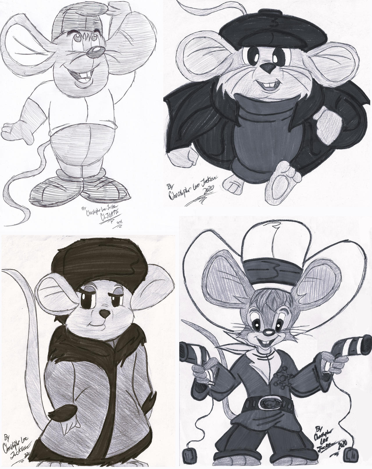 Mouse Deviantart Nice Mice by CLJOATS by chrisljacksoats on DeviantArt