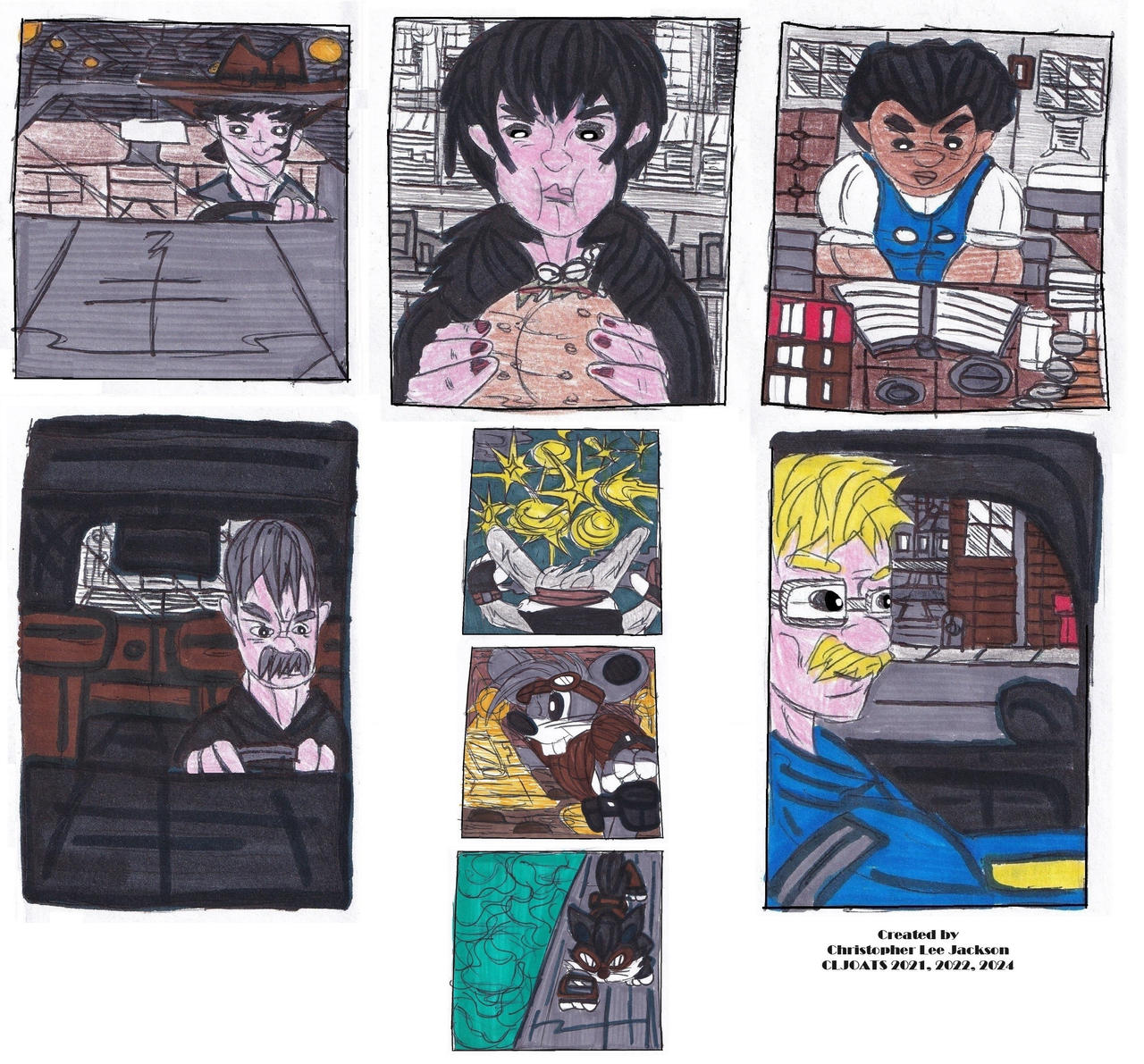 Tinselheim Art Galleria V by CLJOATS