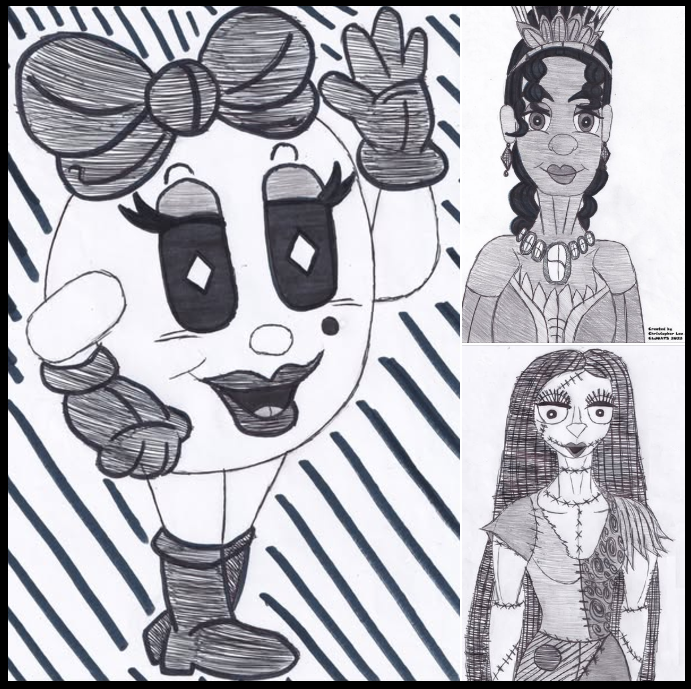 Day Five: Fanarts by CLJOATS