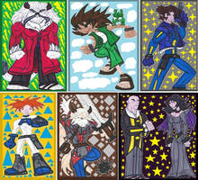 The Sage Six by CLJOATS