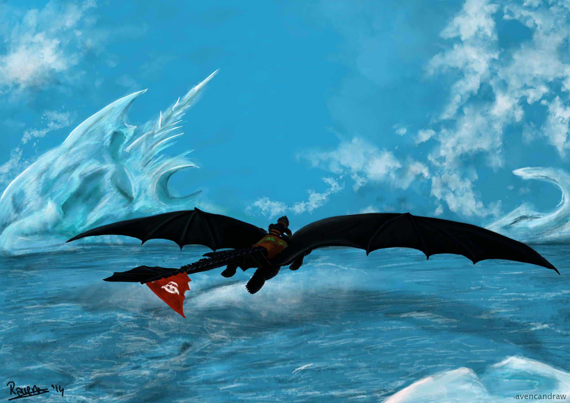 HTTYD2 ~ Where No One Goes