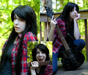 Marceline the Vampire Queen Set