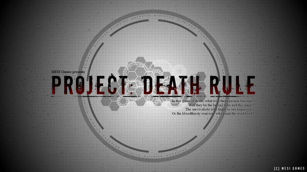 Death Rule Wallpaper