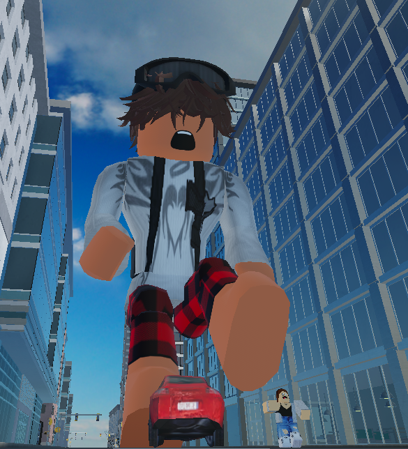 My roblox avatar getting buff man by Genesissalfana on DeviantArt