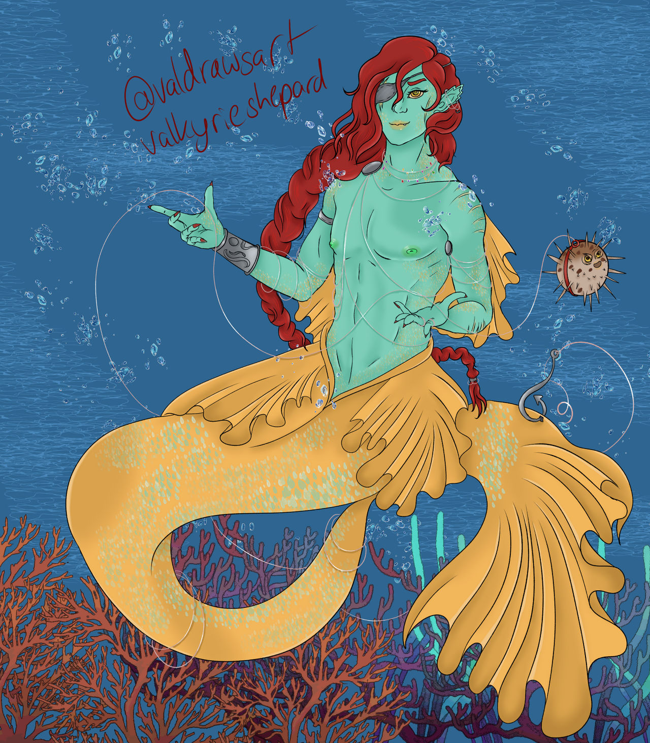 6 Mermen Merman OC for Mermay by ValkyrieShepard on DeviantArt
