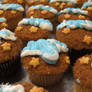 Sandy Beach Cupcakes