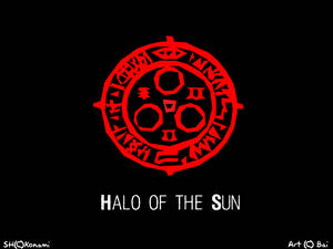 Halo of the Sun Wallpaper