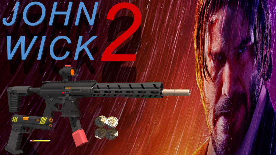 John Wick weapons by DiegoLissandro on DeviantArt