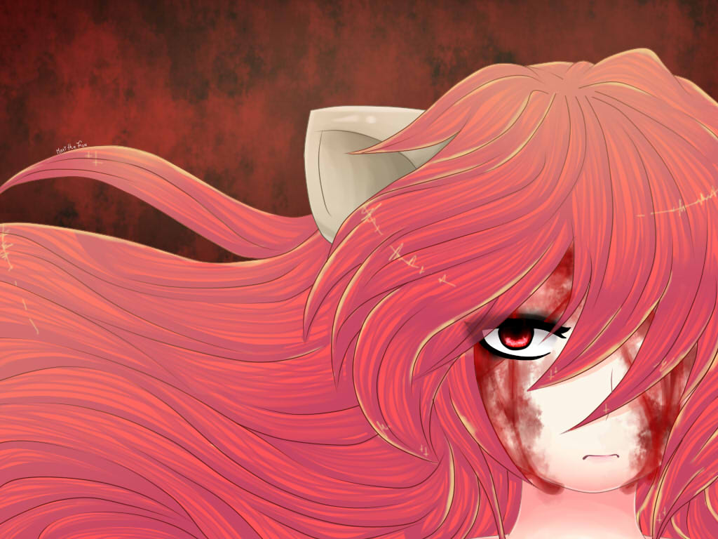 Lucy ~ Elfen Lied by Likesac on DeviantArt