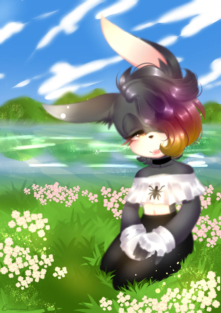 Mako The Rabbit by ManiiRi on DeviantArt