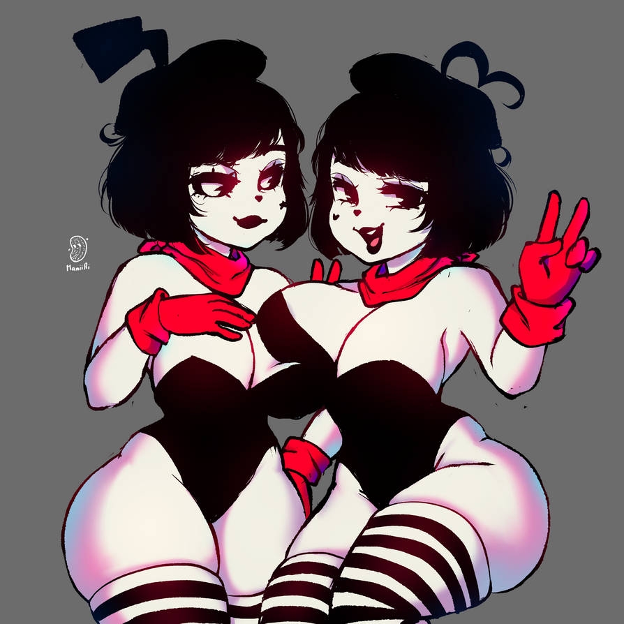 Mime and Dash (real) by PrismFollower on DeviantArt
