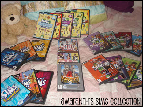 Amaranth's Sims Collection