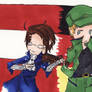 aph: Austria and Germany
