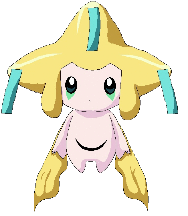 Paint Work: Jirachi