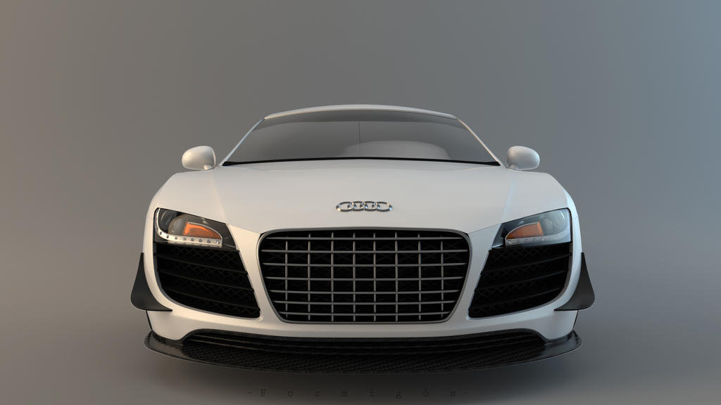 Audi R8 Design Front Audi R8 Front by Abueleitor on DeviantArt