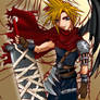 Cloud - Kingdom Hearts