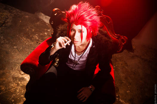 Mikoto Suoh: Red King