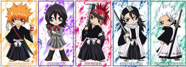 Bleach chibis