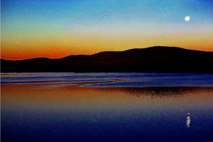 Sagamore Lake Twilight