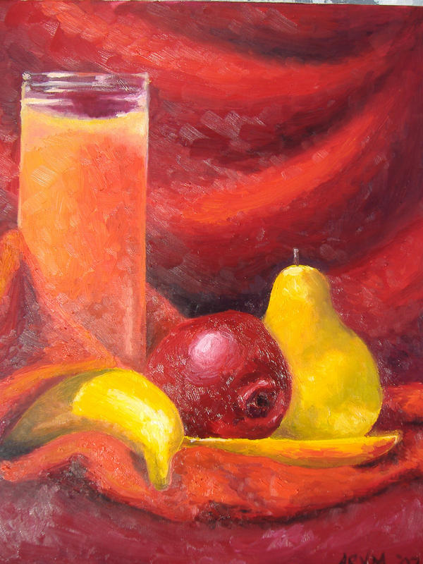 Analogous Painting By Namberwan On DeviantArt analogous-painting-by-namberwan-on-deviantart