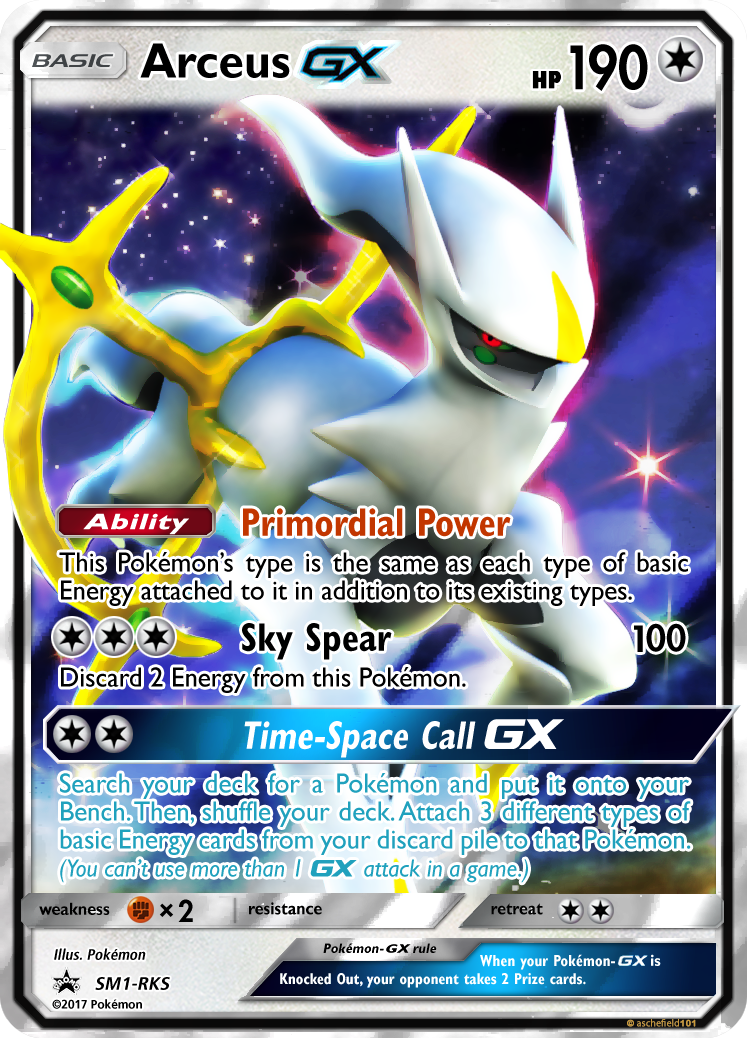 Arceus-GX by Jabberwock314 on DeviantArt Arceus-GX by Jabberwock314 on DeviantArt