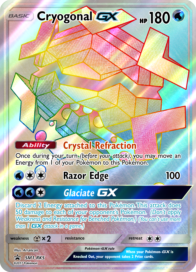 Cryogonal-GX (Hyper Rare)