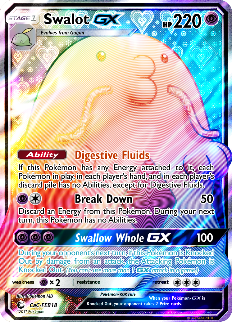 swalot pokemon card Amazon.com: Pokemon - Swalot (72) - Legends Awakened