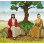 Jesus and Buddha