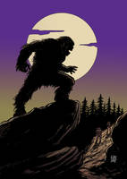 sasquatch moon