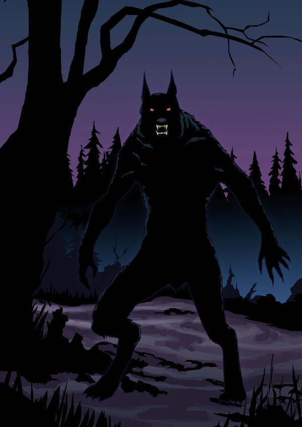 Dogman by xilrion on DeviantArt