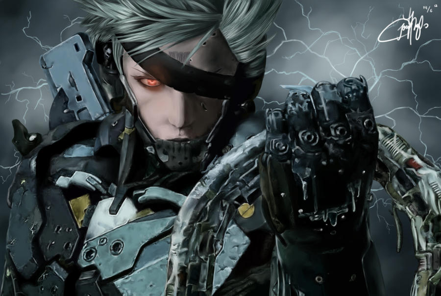 Raiden (Metal Gear Solid Rising) by josephinekazuki on DeviantArt