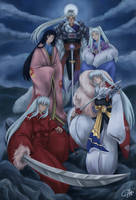 The Family of Inu Daiyoukai