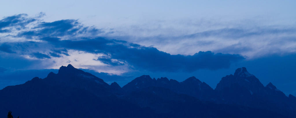 Teton Dusk