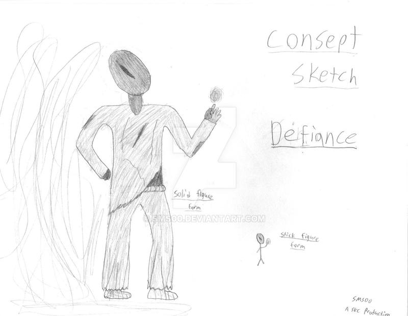 Defiance Consept Sketch by SMS00 on DeviantArt
