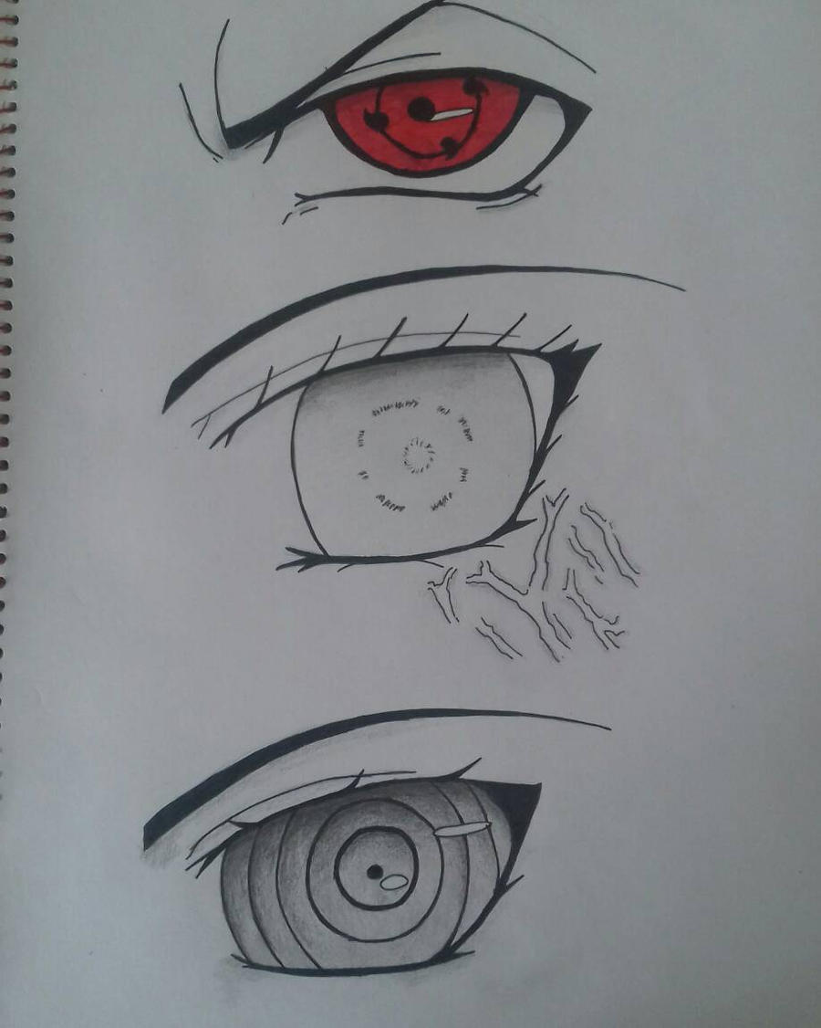 Eyes:. Naruto/Shippuden