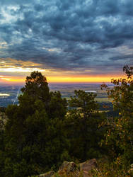 Green Mountain Sunrise