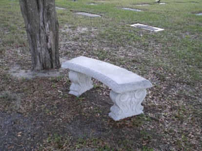 Stone Bench II