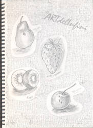 Fruits sketch