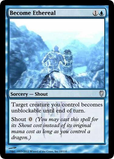 Become Ethereal by LordVolgar on DeviantArt