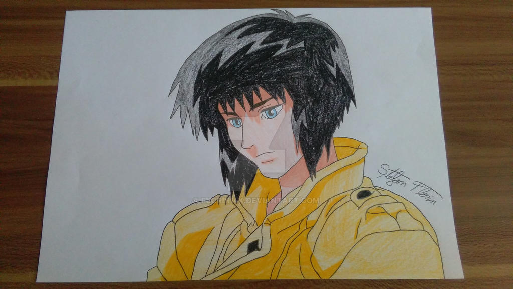 Ghost in the shell 1995 Motoko Kusanagi by Florin14k on DeviantArt