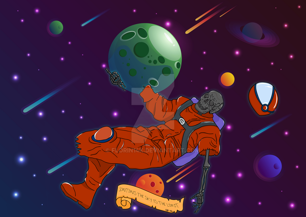 Dead Spaceman Cartoon by Florin14k on DeviantArt