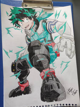 Midoriya Izuku - Deku