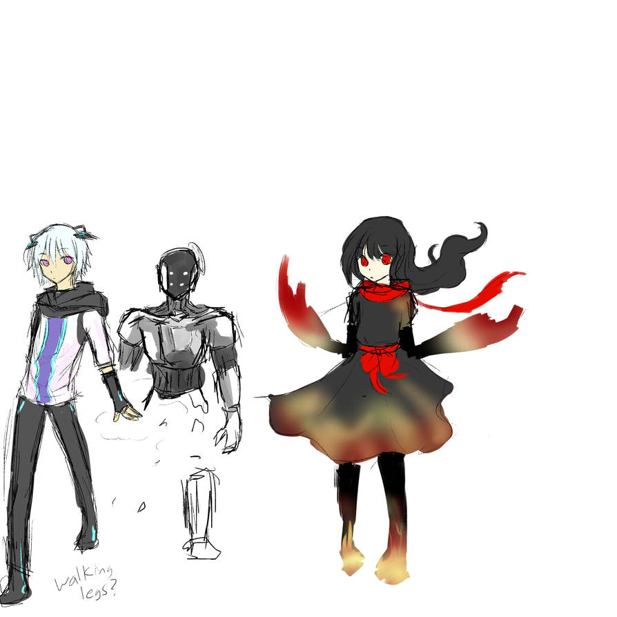 Rejected Characters Rejected Characters 1 by Castellapocalypse on DeviantArt