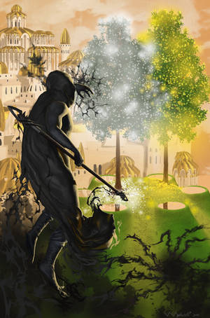 Morgoth In Valimar by ivanalekseich Morgoth In Valimar by ivanalekseich