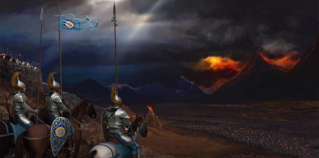 Battle Of Unnumbered Tears by ivanalekseich on DeviantArt