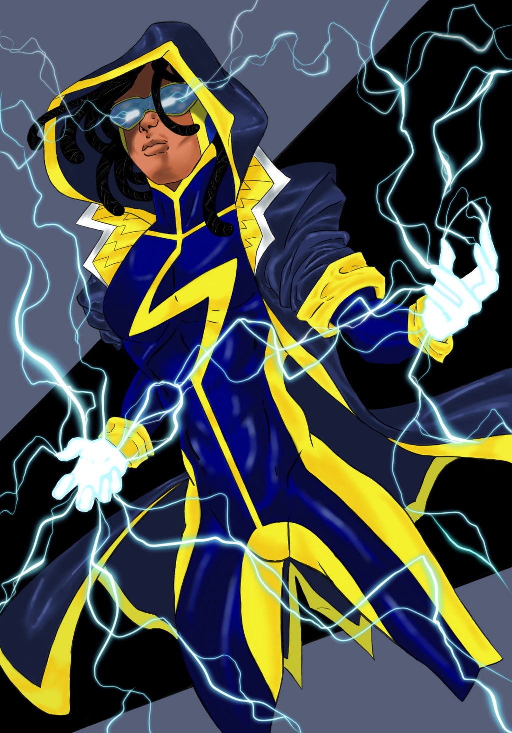 Static Shock by scarlethex on DeviantArt