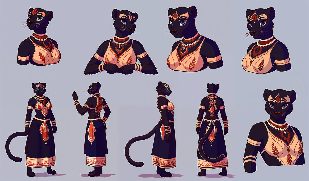What Is A Panther Woman