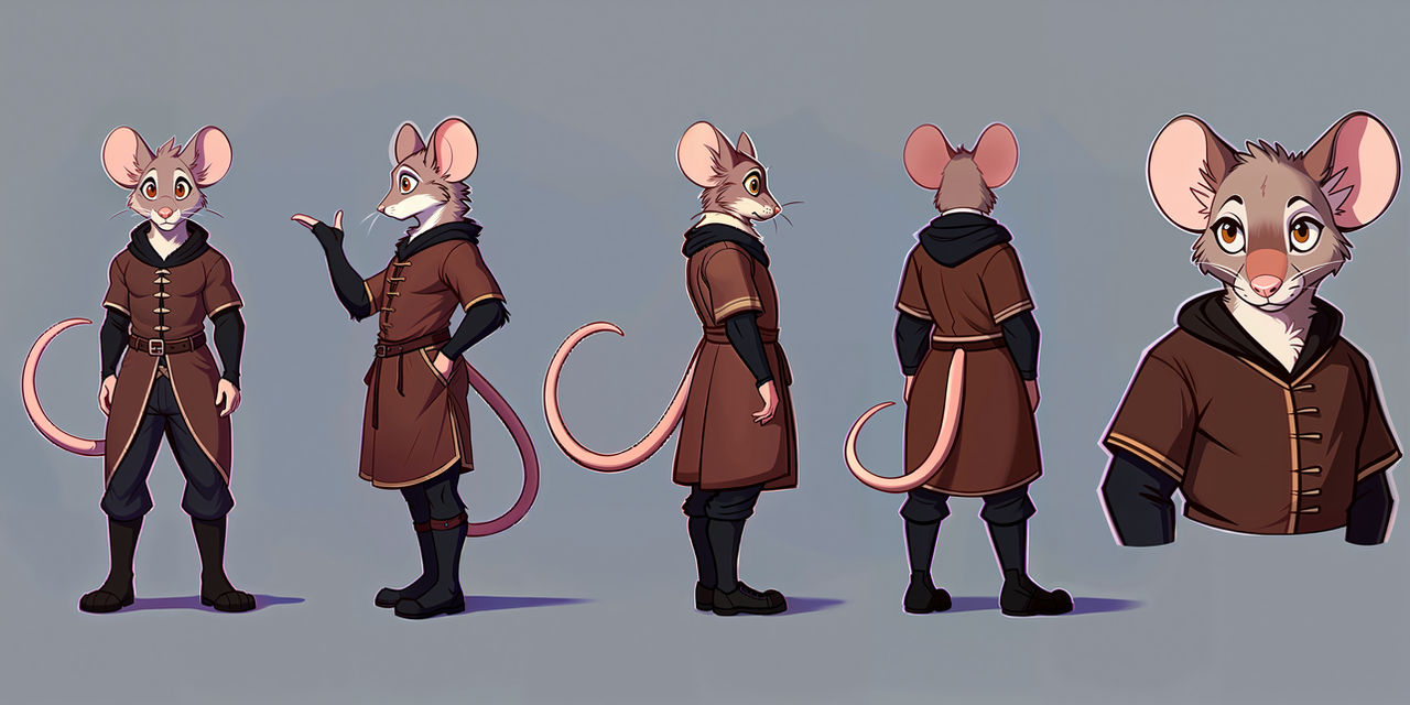 Mouse by IAIsuka on DeviantArt